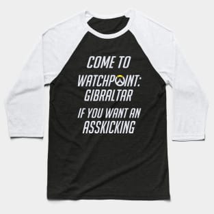 Come if you want an asskicking Baseball T-Shirt